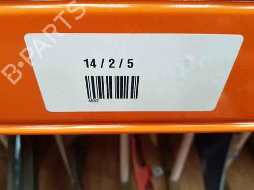 Rear left wheel arch trim HONDA CR-V II (RD_) 2.2 CTDi (RD9) | BP22682506C136 