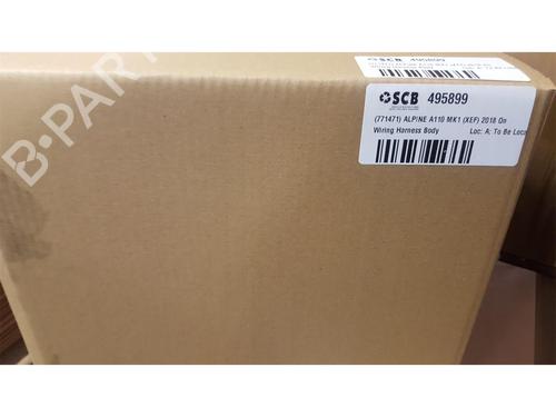 Wiring harness ALPINE A110 II 1.8 GT | BP22679507E16 