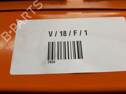 Right sun visor CITROËN BERLINGO MULTISPACE (B9) 1.6 HDi 90 | BP32306411I2  - Image 7