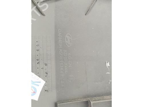 Front right wheel arch trim HYUNDAI KONA (OS, OSE, OSI) 1.0 T-GDi | BP22663310C135 