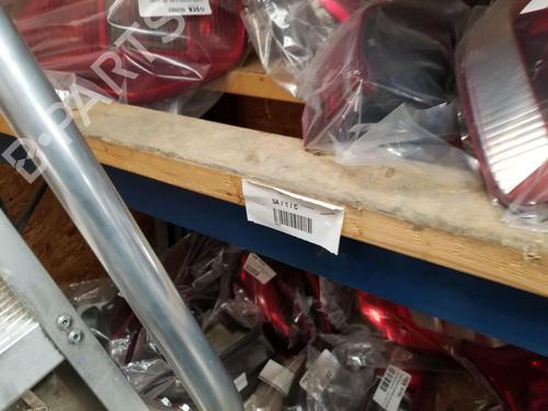 Left taillight FORD TRANSIT COURIER B460 Box Body/MPV 1.5 TDCi | BP22681817C34  - Image 11