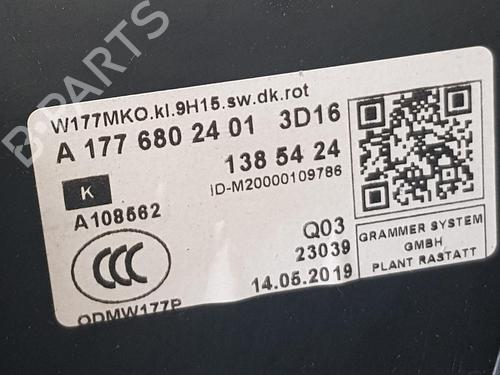 Armrest / Center console MERCEDES-BENZ A-CLASS (W177) A 180 (177.084) | BP33889901I20 - Image 7