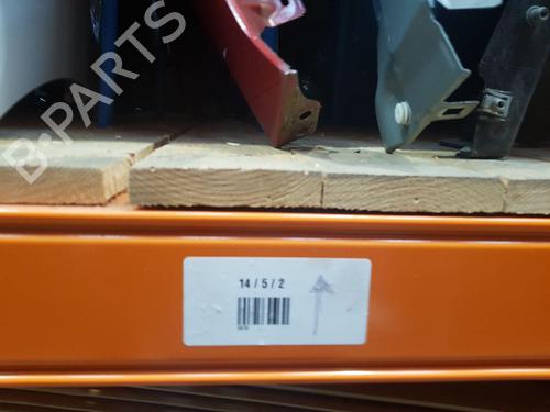 Left front fenders NISSAN MICRA IV (K13K, K13KK) 1.2 | BP29549436C41 