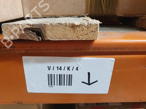 Rear bumper bracket BMW X4 (G02, F98) xDrive 30 d | BP29378904C159 