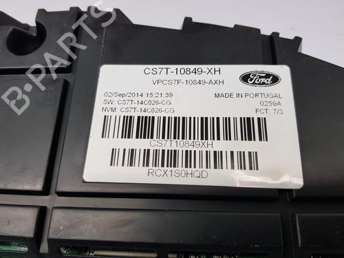 Instrument cluster FORD S-MAX (WA6) 1.6 TDCi | BP28827686C47