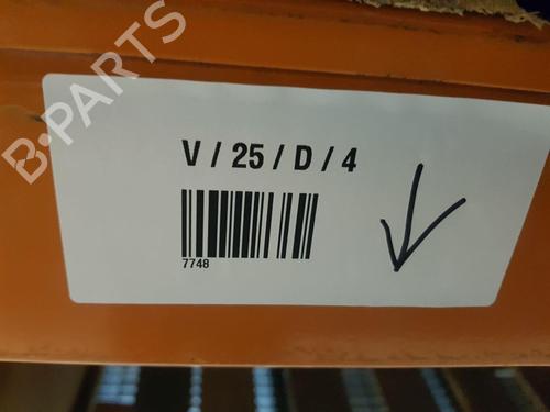 Right front shock absorber VW GOLF VII (5G1, BQ1, BE1, BE2) 2.0 R 4motion | BP22655503M17 