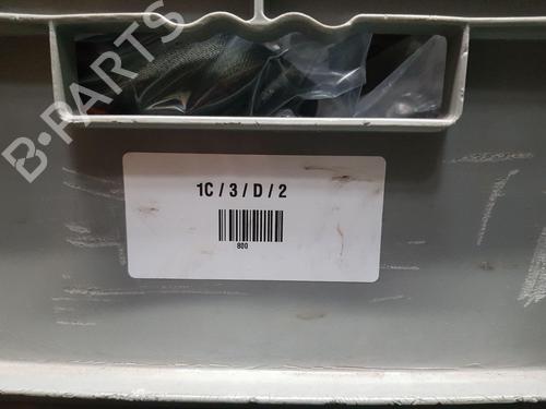 Rear center seatbelt NISSAN NAVARA NP300 Pickup (D23, D23T)  | BP22681734I27 