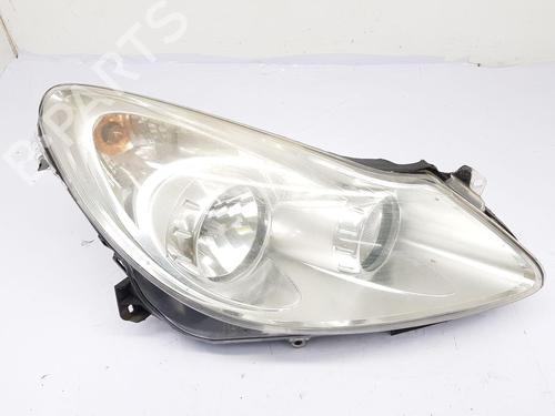 Used Right headlight Right headlight VAUXHALL CORSA Mk III (D) (S07) 1.3 CDTI (L08) (75 hp) 33056699 33056699
