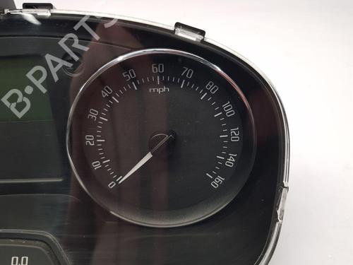 Instrument cluster SKODA FABIA II (542) 1.6 TDI | BP29957301C47 
