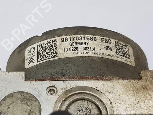 ABS pump PEUGEOT 208 I (CA_, CC_) 1.6 BlueHDi 100 | BP29839553M43 