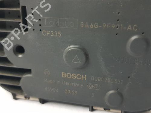 Throttle body FORD FIESTA VI (CB1, CCN) 1.25 | BP29900651M82