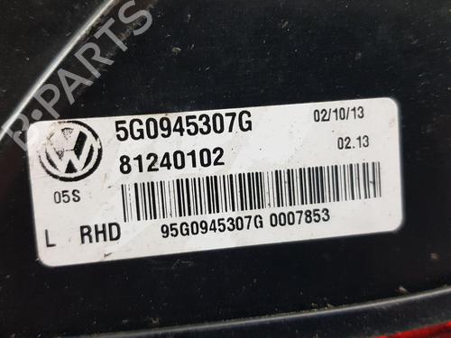 Left tailgate light VW GOLF VII (5G1, BQ1, BE1, BE2) 2.0 GTD | BP29641908C79 