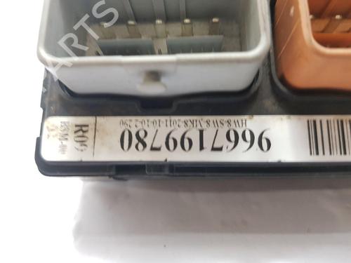 Fuse box CITROËN C3 II (SC_) 1.4 HDi 70 (SC8HZC, SC8HR0, SC8HP4) | BP29514652E1 