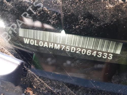 Used Parts VAUXHALL ZAFIRA Mk II (B) (A05) 1.7 CDTI 4894456