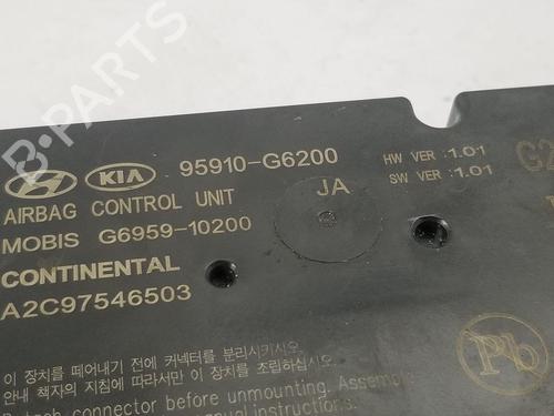 ECU airbags KIA PICANTO III (JA)  | BP29641916M53 
