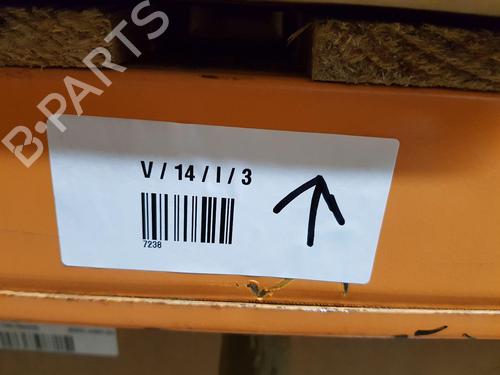 Headrest PEUGEOT 208 I (CA_, CC_) 1.4 VTi | BP29378932I31 