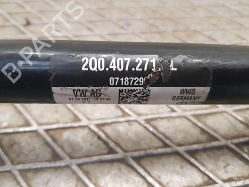 Left front driveshaft VW POLO VI (AW1, BZ1, AE1) 1.0 TSI | BP27194145M38