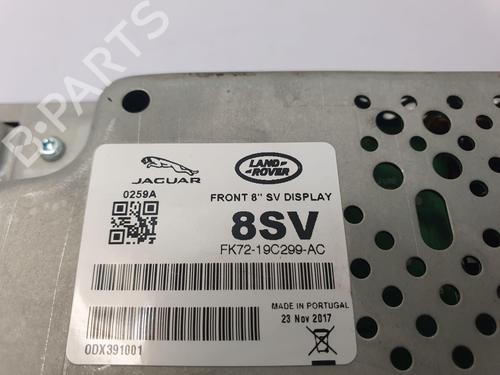 Radio JAGUAR XF II (X260)  | BP22673173E6 