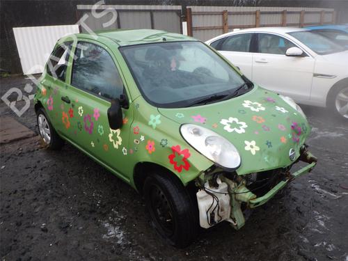 Steering column NISSAN MICRA III (K12) 1.5 dCi | BP31301007M21 