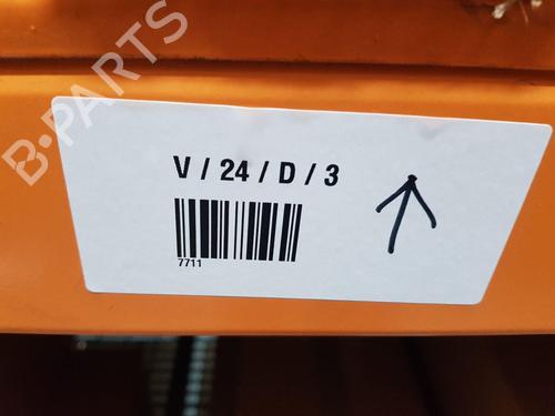 Left front steering knuckle NISSAN NV200 Van 1.5 dCi 90 (M20, M20N, M20M) | BP30689957M25