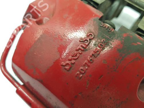 Right front brake caliper AUDI A3 Sportback (8VA, 8VF) RS3 quattro | BP29408004M104 