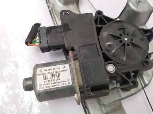 Front right window mechanism PEUGEOT 2008 I (CU_) 1.6 HDi | BP28081442C23 