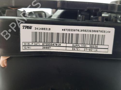 Førerens kollisjonspute VAUXHALL COMBO Mk III (D) Box Body/MPV (X12) 1.3 CDTi | BP22208936C9 