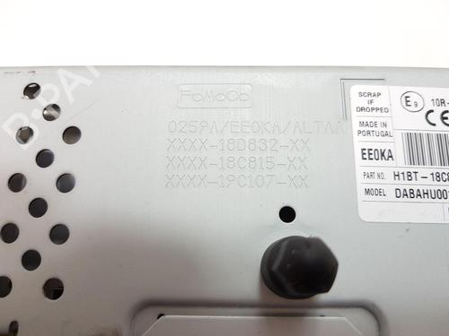Radio FORD FIESTA VII (HJ, HF)  | BP22207054E6 