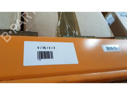 Right front fog light CITROËN C3 Picasso (SH_) 1.6 HDI 90 | BP25839269C31 - Image 13