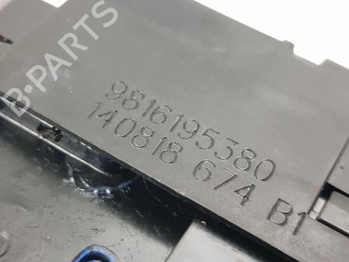 Bagklap lås CITROËN C3 III (SX) 1.2 PureTech 82 | BP31663277C101