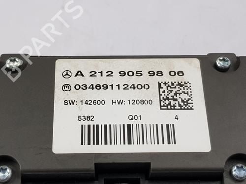 Warning switch MERCEDES-BENZ E-CLASS (W212) E 220 BlueTEC (212.001) | BP28158174I22 