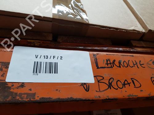 Left taillight BMW 7 (E65, E66, E67) 730 d | BP24941358C34  - Image 9