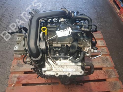 Used Engine AUDI A3 Sportback (8VA, 8VF) 1.0 TFSI (115 hp) 31603763