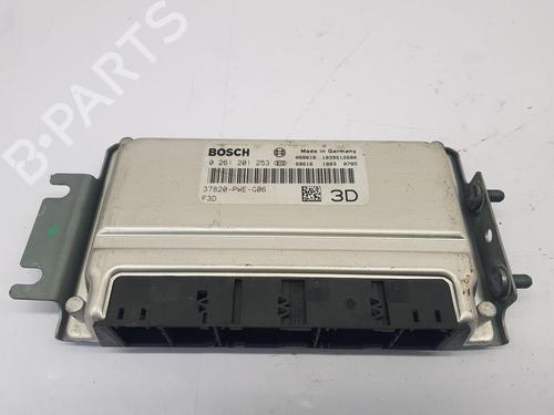 Used Engine control unit (ECU) Engine control unit (ECU) HONDA JAZZ II (GD_, GE3, GE2) 1.3 iDSi (GD1) (83 hp) 32787186 32787186