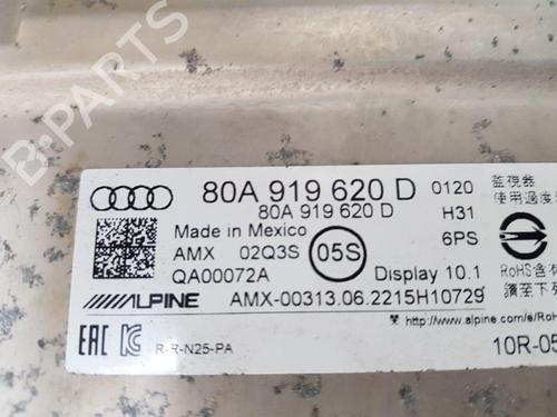 Radio AUDI Q5 (FYB, FYG) 2.0 TFSI quattro | BP25980595E6 