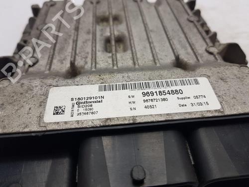 Engine control unit (ECU) CITROËN JUMPER II Van 2.2 HDi 130 | BP30891569M57