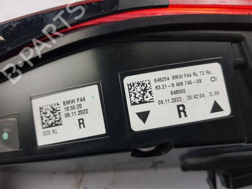 Right tailgate light BMW 2 Gran Coupe (F44) 220 d | BP29871100C80