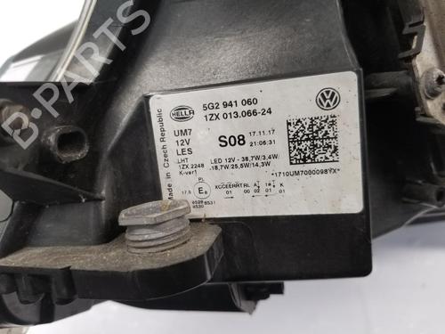 Right headlight VW GOLF VII (5G1, BQ1, BE1, BE2) 2.0 TDI | BP29316100C29 