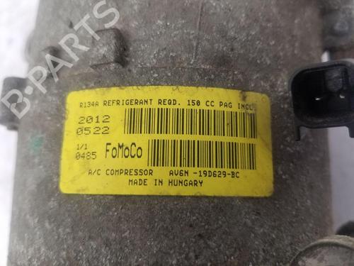 AC compressor LAND ROVER RANGE ROVER EVOQUE (L538) 2.2 D 4x4 | BP22772944M34 