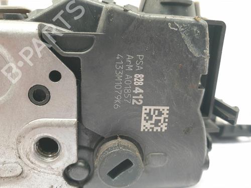 Front right lock CITROËN BERLINGO Box Body/MPV (B9) 1.6 HDi 75 | BP22660580C97 