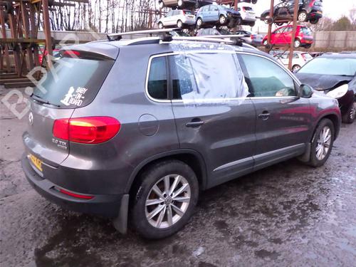 Left rear steering knuckle VW TIGUAN (5N_)  | BP22207935M27 