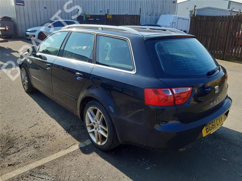 Left front steering knuckle SEAT EXEO ST (3R5) 2.0 TDI | BP22680935M25 
