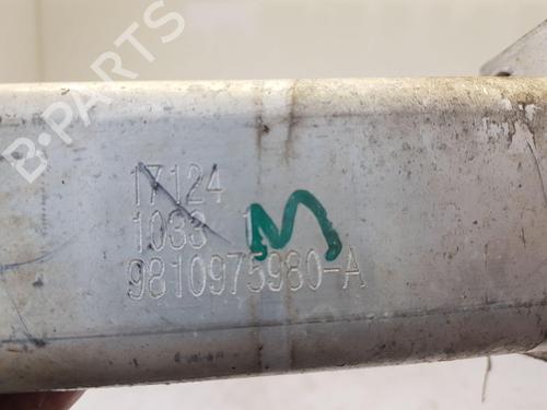Rear bumper reinforcement OPEL CROSSLAND X / CROSSLAND (P17, P2QO) 1.2 (75) | BP22666395C73 