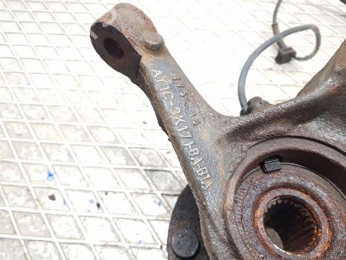 Left front steering knuckle FORD FIESTA VI (CB1, CCN) 1.0 EcoBoost | BP23097885M25