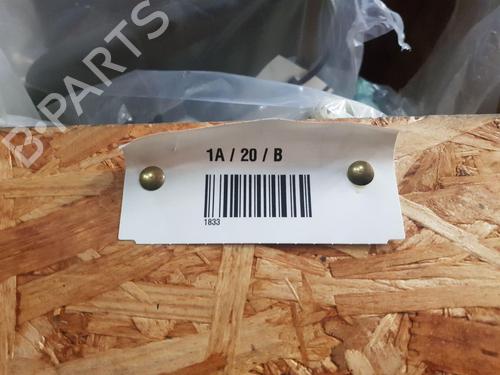 Right curtain airbag RENAULT CLIO V (B7_)  | BP22666640C12 