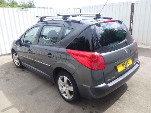 Brugte PEUGEOT 207 SW (WK_) 1.6 HDi (90 hp) 4455088