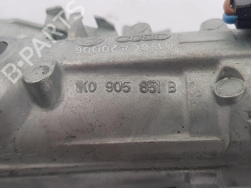 Ignition barrel SKODA OCTAVIA II Combi (1Z5) 1.9 TDI | BP22665146M48 