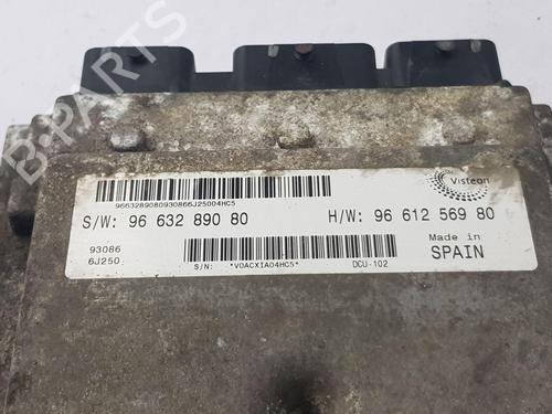 Engine control unit (ECU) FIAT DUCATO Van (250_) 100 Multijet 2,2 D | BP39641283M57 - Image 3