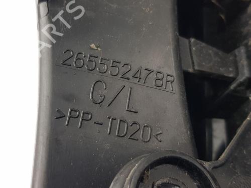 Left taillight RENAULT KADJAR (HA_, HL_) 1.5 dCi 110 (HLA3) | BP26509227C34 