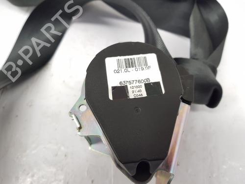 Rear center seatbelt OPEL CROSSLAND X / CROSSLAND (P17, P2QO) 1.2 (75) | BP31910346I27